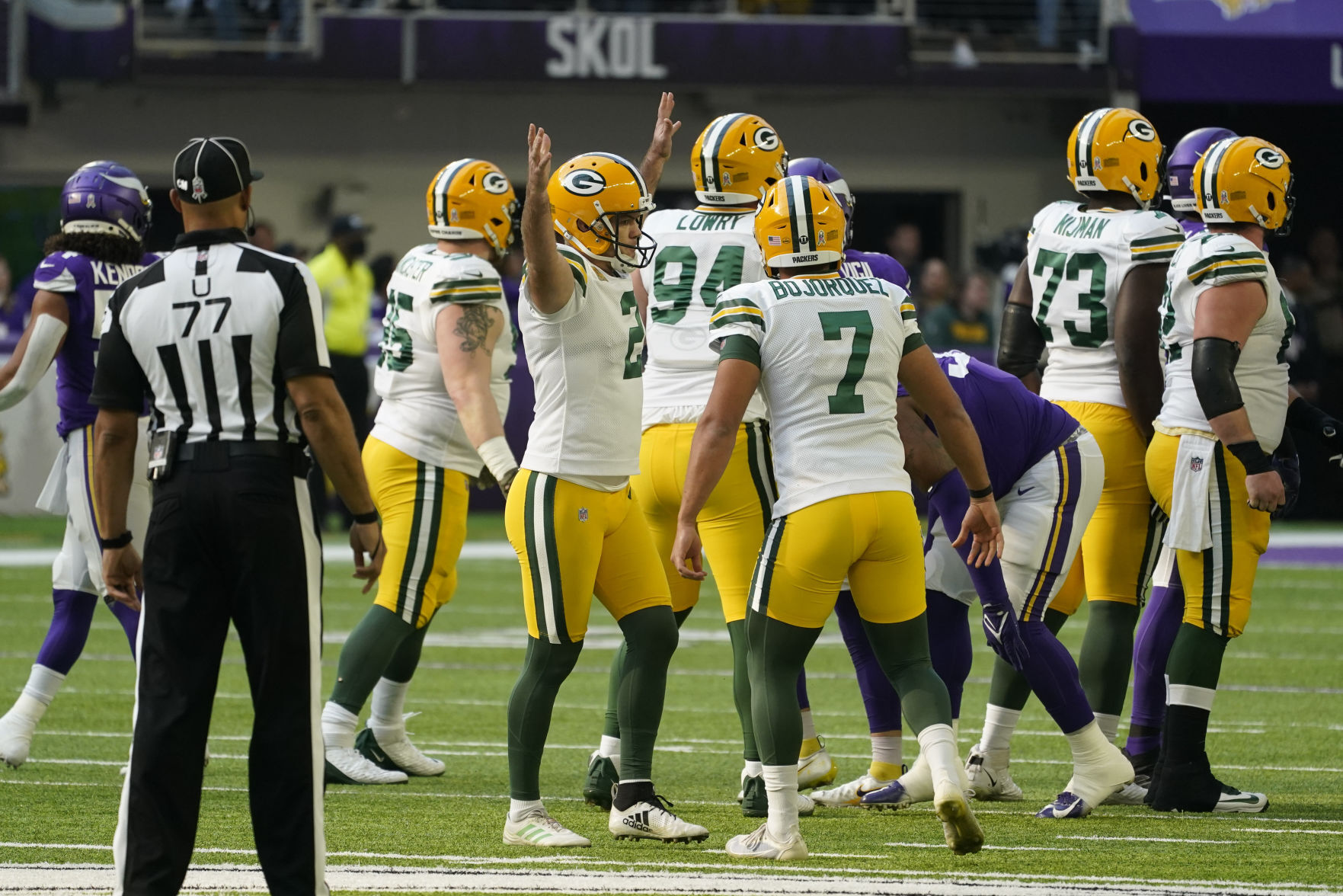Packers Vikings Football